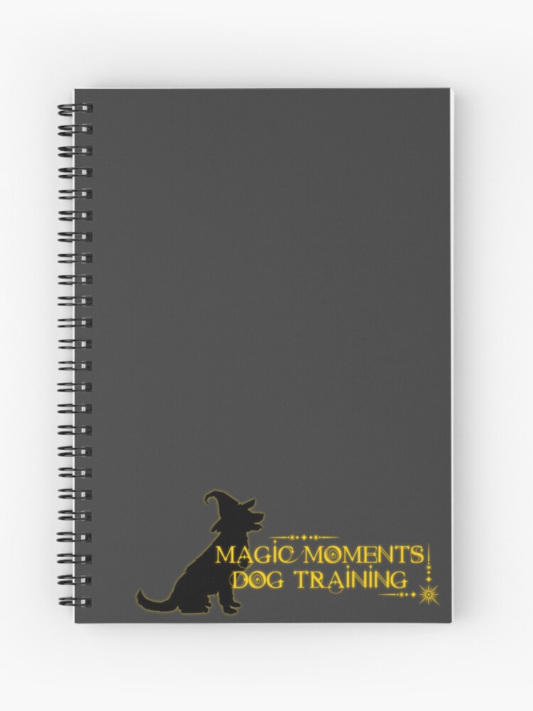 Thumbnail 1 of 3, Journal, Magic Moments Dog training logo designed and sold by MMDogtraining.