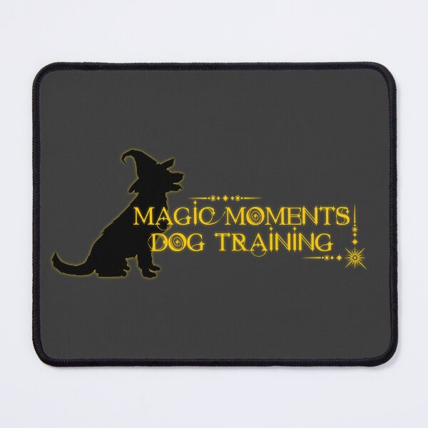 Item preview, Magic Moments Dog training logo designed and sold by MMDogtraining.