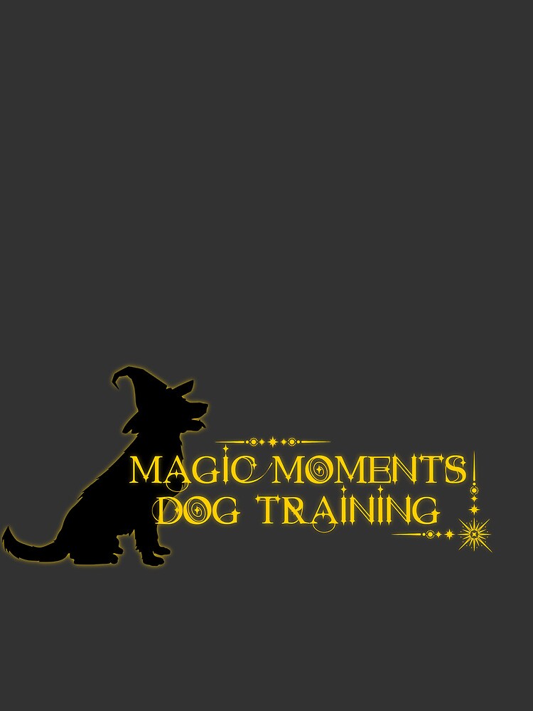 Thumbnail 3 of 3, Drawstring Bag, Magic Moments Dog training logo designed and sold by MMDogtraining.