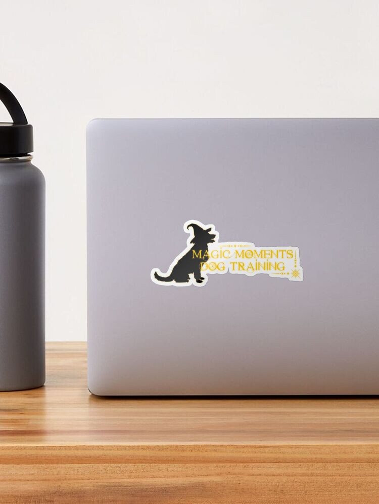 Thumbnail 1 of 3, Sticker, Magic Moments Dog training logo designed and sold by MMDogtraining.