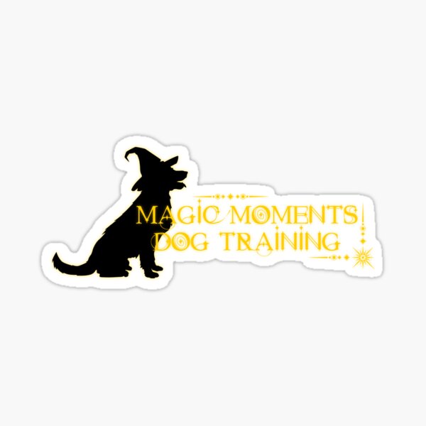 Item preview, Magic Moments Dog training logo designed and sold by MMDogtraining.