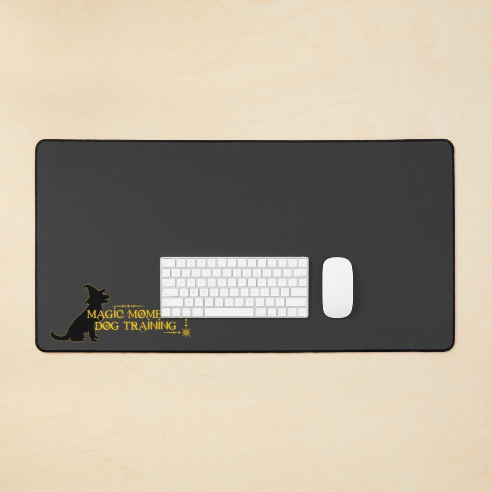 Item preview, Desk Mat designed and sold by MMDogtraining.