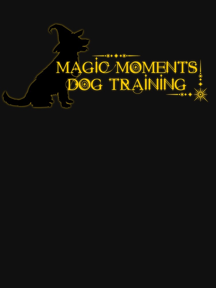 Thumbnail 7 of 7, Classic T-Shirt, Magic Moments Dog training logo designed and sold by MMDogtraining.