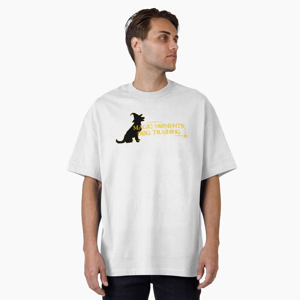 Item preview, Oversized T-Shirt designed and sold by MMDogtraining.
