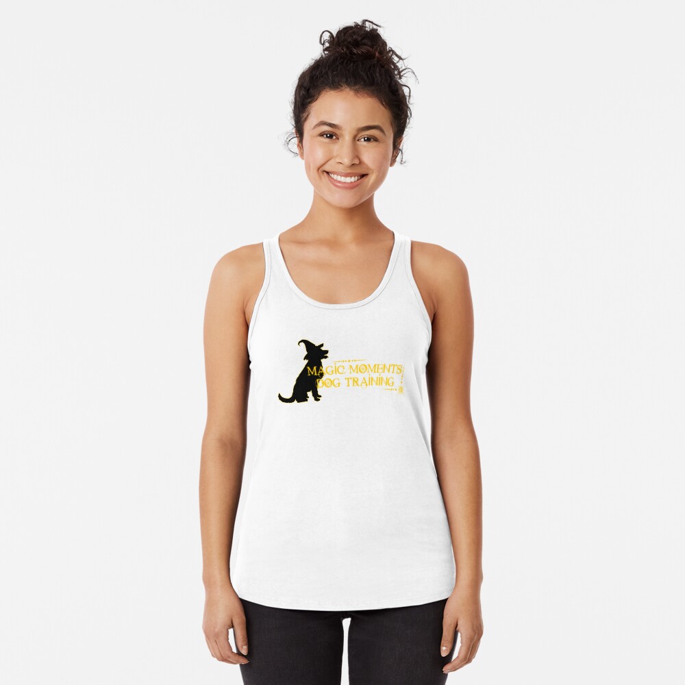Item preview, Racerback Tank Top designed and sold by MMDogtraining.