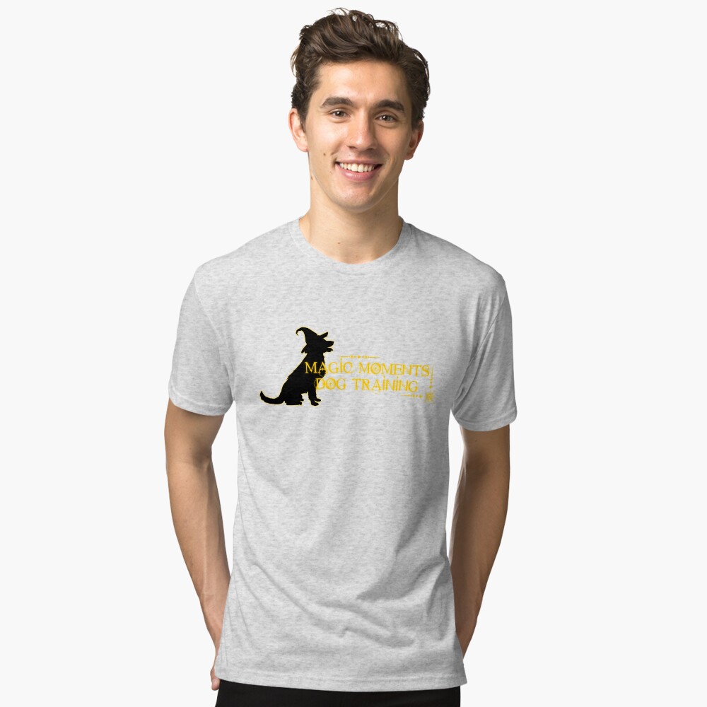 Item preview, Tri-blend T-Shirt designed and sold by MMDogtraining.