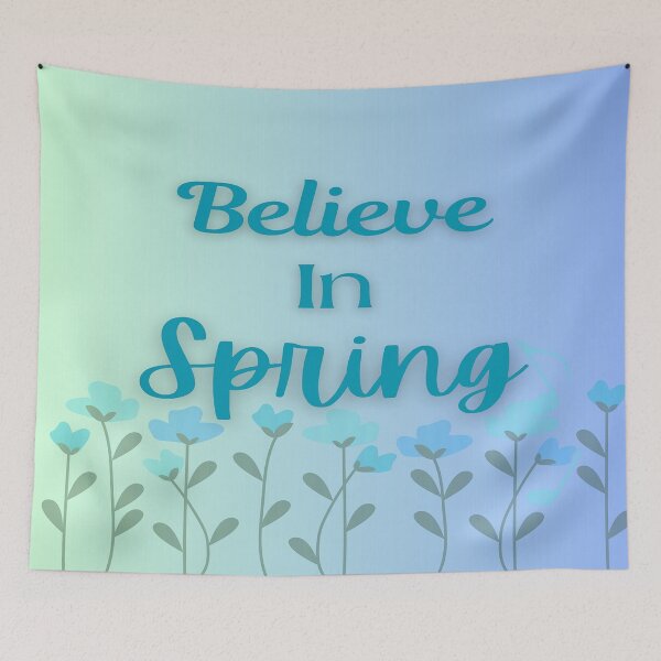 Item preview, Believe In Spring Graphic designed and sold by BrightrDayMusicArt.