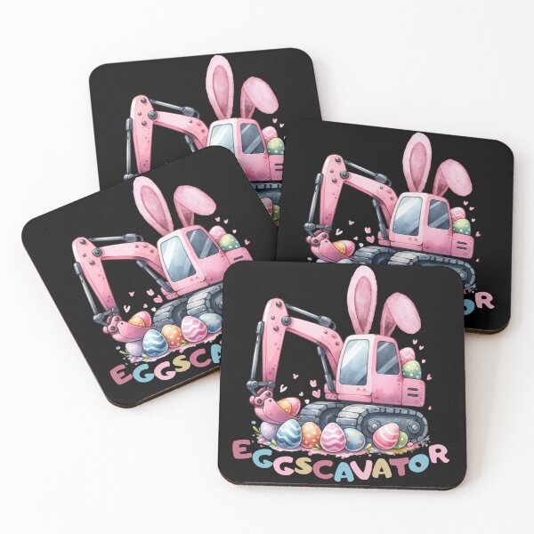 Item preview, Easter Excavator Eggscavator designed and sold by I-wanna-T-shirt.