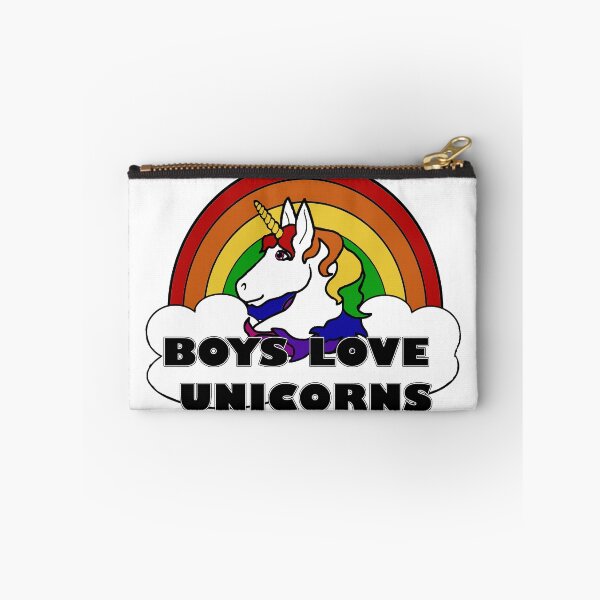 Item preview, Boys Love Unicorns designed and sold by WillowWanderer.