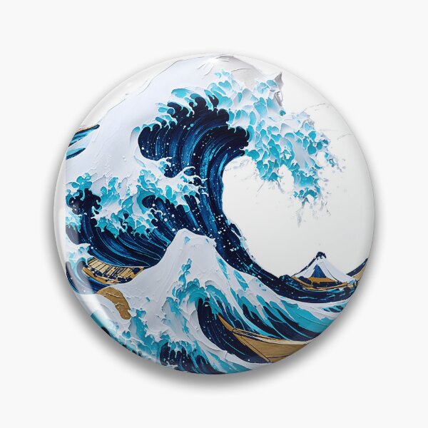 Item preview, Eternal Wave – Classic Art with Surf Culture designed and sold by Printicato.