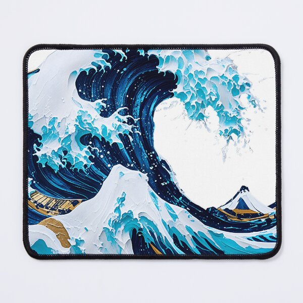 Item preview, Eternal Wave – Classic Art with Surf Culture designed and sold by Printicato.