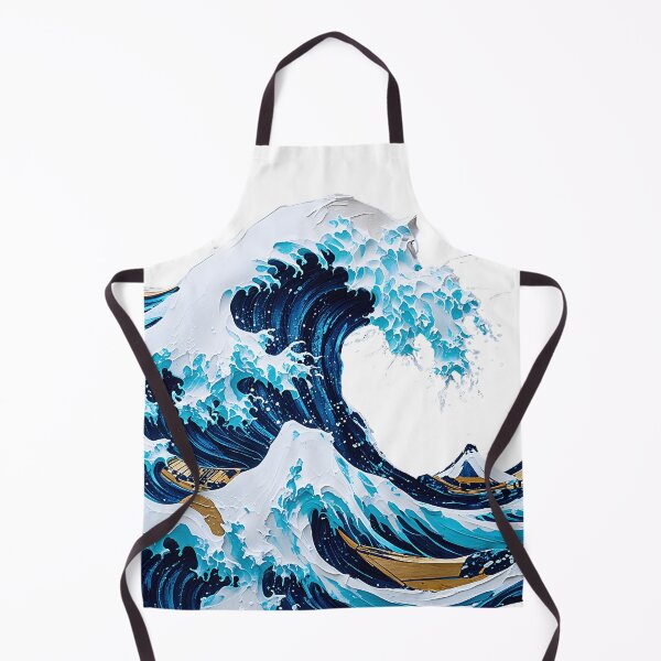 Item preview, Eternal Wave – Classic Art with Surf Culture designed and sold by Printicato.