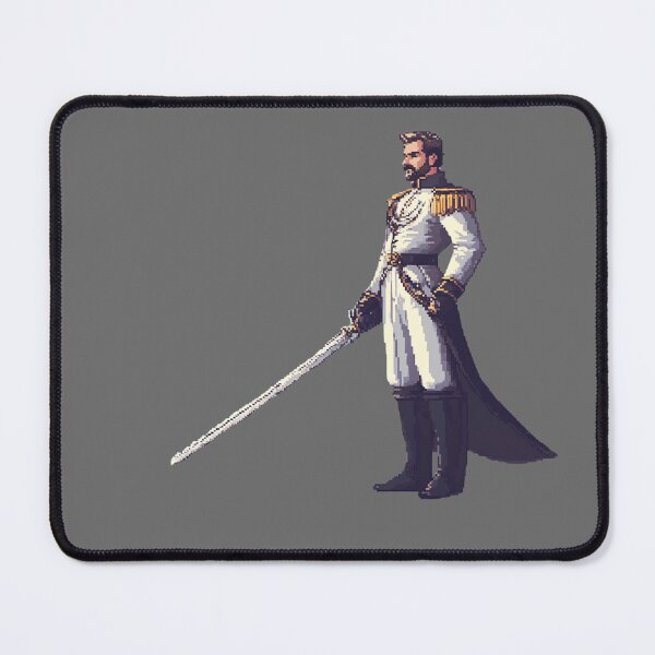 Item preview, Sea Commander - Pixel Art designed and sold by Pixel-Brush.