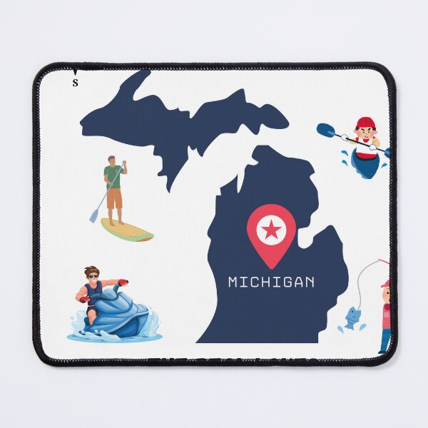 Item preview, Michigan Lakes designed and sold by dadto.
