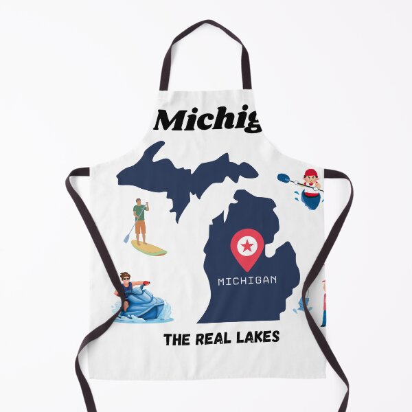 Item preview, Michigan Lakes designed and sold by dadto.
