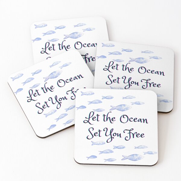 Item preview, Let the Ocean Set You free designed and sold by Arbstrong.