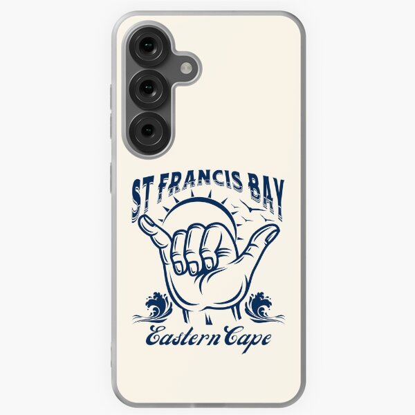 Item preview, St. Francis Bay Eastern Cape South Africa Shaka Surf- Navy designed and sold by SurfingLocales.