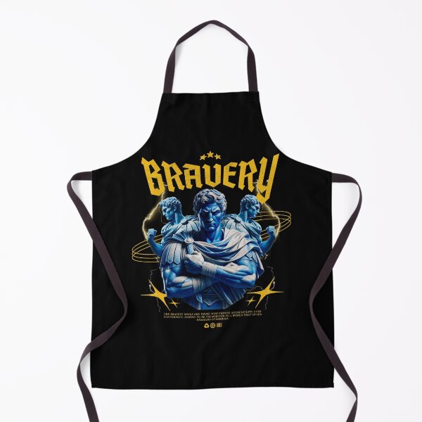 Item preview, Bravery - Fearless Aesthetic designed and sold by Not Hugo.