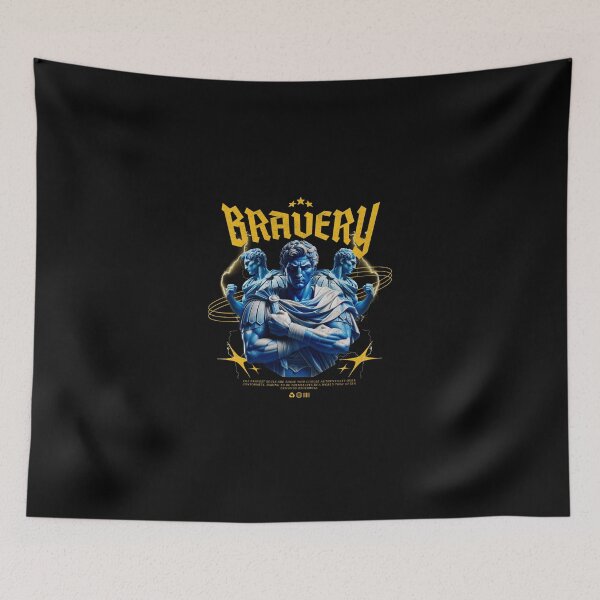 Item preview, Bravery - Fearless Aesthetic designed and sold by Not Hugo.