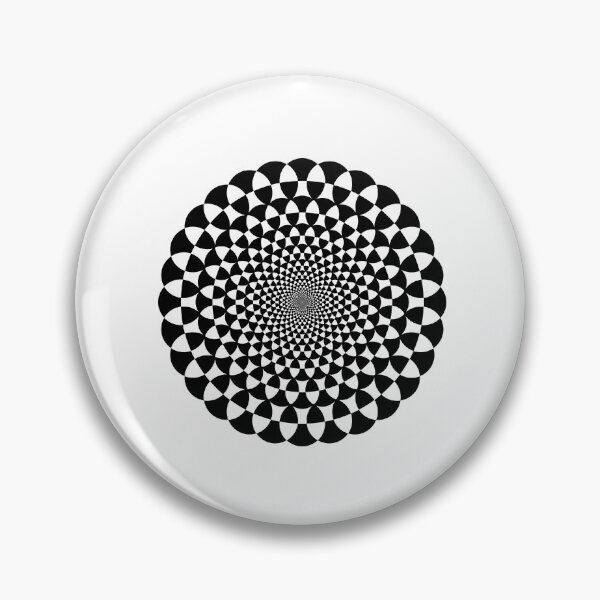 Item preview, optical illusion designed and sold by Emerald-Allegro.