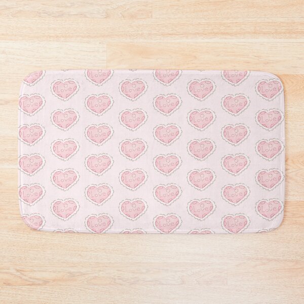 Item preview, Heart Pillow Pink with Laces Love ? designed and sold by Neteshez.