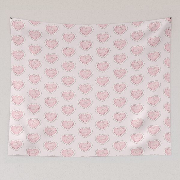Item preview, Heart Pillow Pink with Laces Love ? designed and sold by Neteshez.