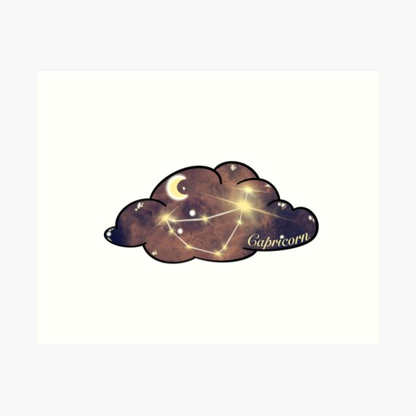 Item preview, Capricorn Cloud designed and sold by GlitchedGeek.
