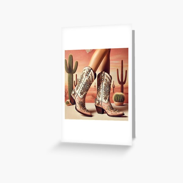 Artikel-Vorschau von Glamouröse Cowboystiefel mit goldener Stickerei, designt und verkauft von Elite-mix.