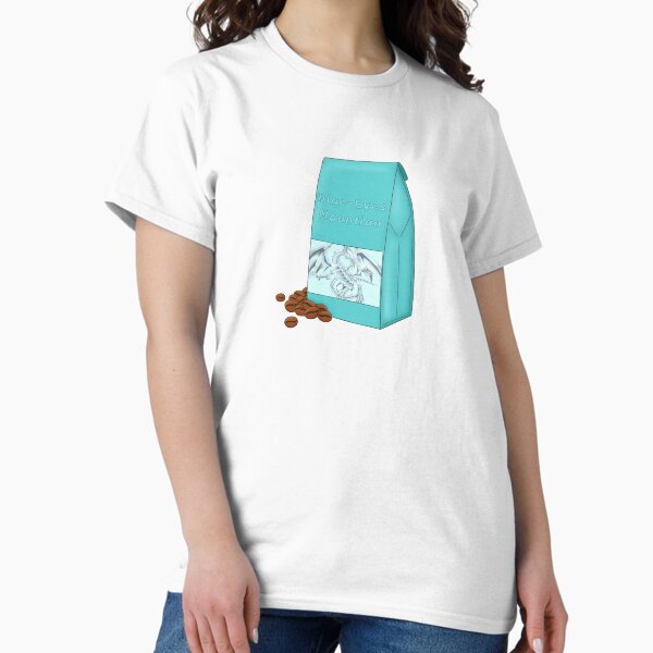 Item preview, YoGiOh Coffee, Blue-Eyes Mountian designed and sold by BuzzleBee Arts.