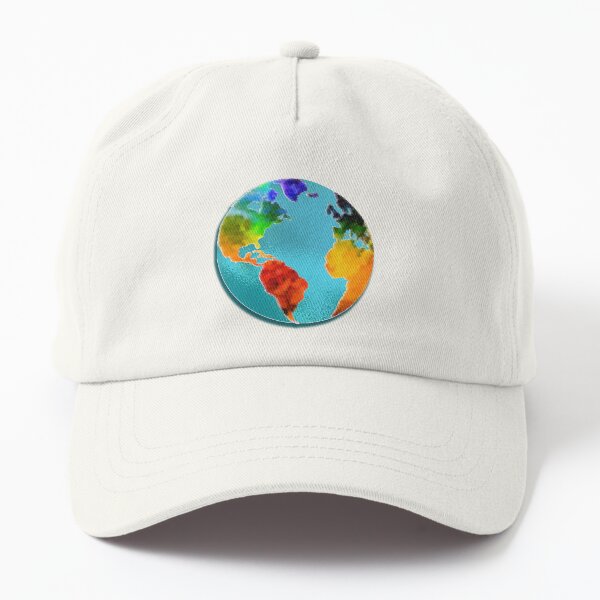 Aperçu de l'œuvre Globe de l'inclusion et de l'acceptation LGBTQIA créée et vendue par OliveEwe.