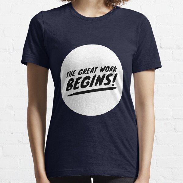 Item preview, The Great Work Begins! (3) - Angels in America  designed and sold by theBibliophile.