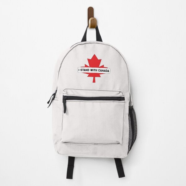 Item preview, I Stand With Canada designed and sold by Pawsome Quotes.