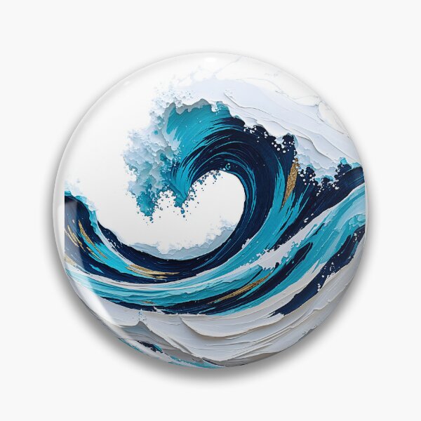 Item preview, Eternal Wave – Classic Art with Surf Culture designed and sold by Printicato.
