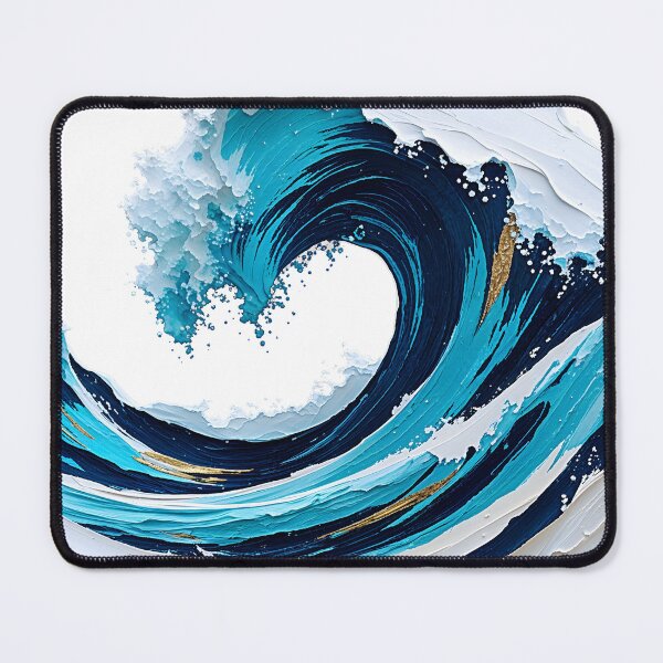 Item preview, Eternal Wave – Classic Art with Surf Culture designed and sold by Printicato.