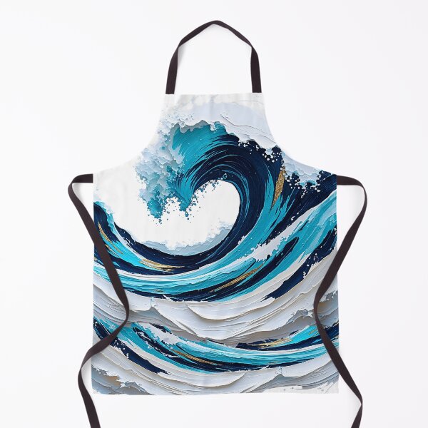Item preview, Eternal Wave – Classic Art with Surf Culture designed and sold by Printicato.