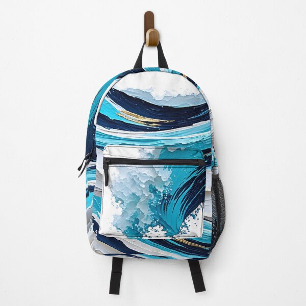 Item preview, Eternal Wave – Classic Art with Surf Culture designed and sold by Printicato.