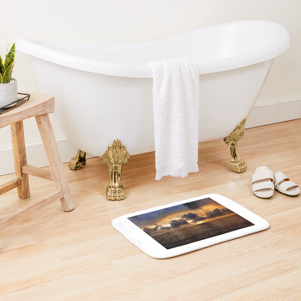Item preview, Bath Mat designed and sold by Quantum-Life.