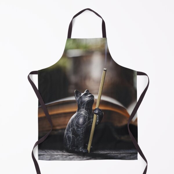 Item preview,  Mystical Cat Incense Holder - Zen and Serenity designed and sold by Mendzmeile.