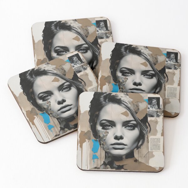 Item preview, Femme Collage 1 designed and sold by VisuVibes.