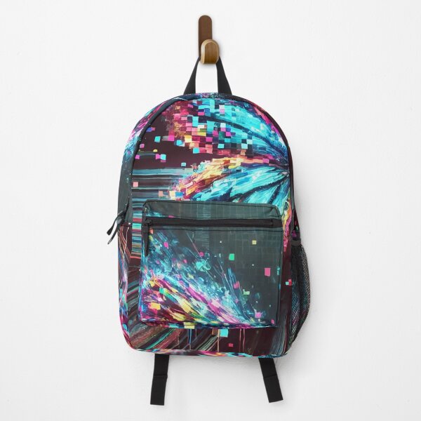 Item preview, Glitchwing: The Digital Butterfly designed and sold by AbstractAnom.
