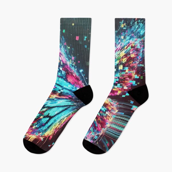 Item preview, Glitchwing: The Digital Butterfly designed and sold by AbstractAnom.
