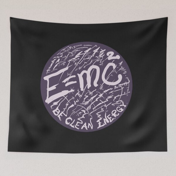 Item preview, E=mc² be clean energy designed and sold by GregorProjector.