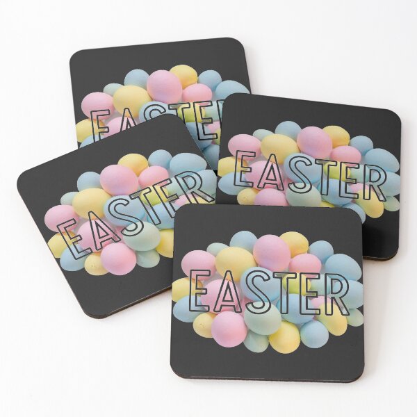 Item preview, Easter Eggs Colorful Happy Greetings Spring  designed and sold by Cr320.