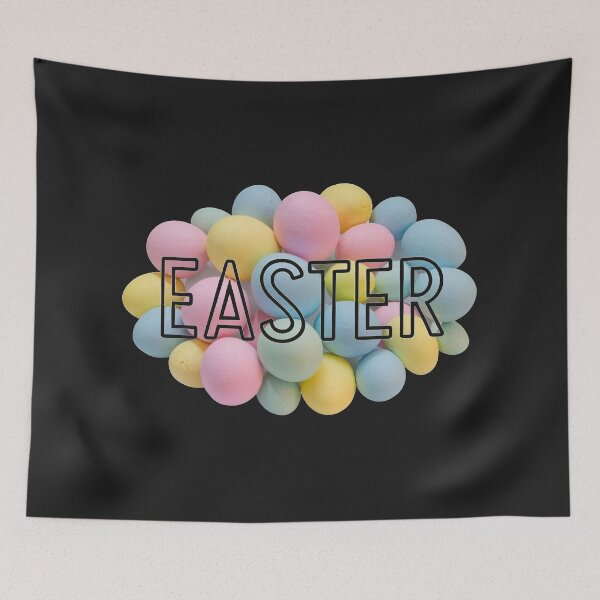 Item preview, Easter Eggs Colorful Happy Greetings Spring  designed and sold by Cr320.