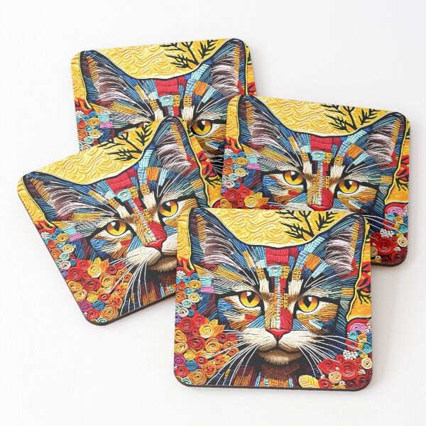 Item preview, Gatito acolchado 4 designed and sold by Reclining Buddha Cat.