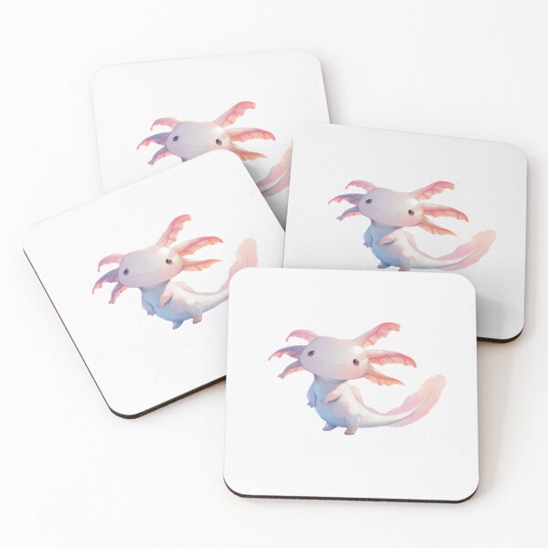 Item preview, Cute happy friend Axolotl designed and sold by PatternFly.