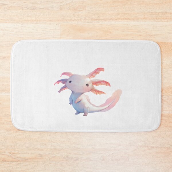 Item preview, Cute happy friend Axolotl designed and sold by PatternFly.