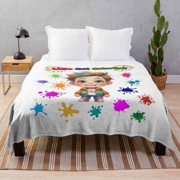Item preview, Let's Get Colorful! designed and sold by ChibiLOL.