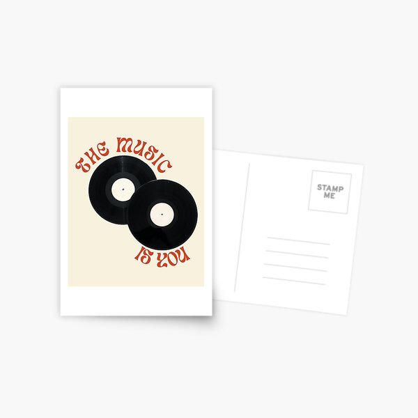 Item preview, The Music is You Print designed and sold by yellowsubmere.