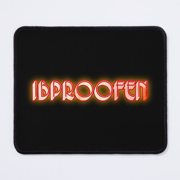 Item preview, Ibproofen designed and sold by RadManDesigns.